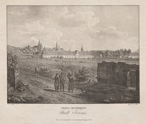 Lower Austria, City of Krems by Jakob Alt