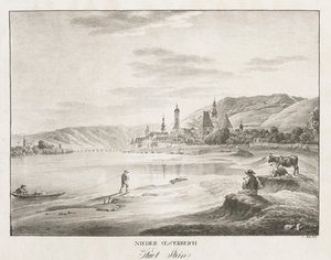 Nieder-oesterreich, Stadt Stein, 1819