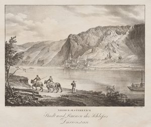 Lower Austria, City and Ruins of the Castle