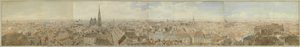 Panorama of Vienna from the Dome of St. Peter