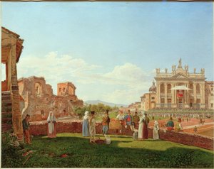 Rome, Italy by Jakob Alt