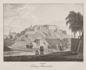 Syrmia, Peterwardein Fortress by Jakob Alt