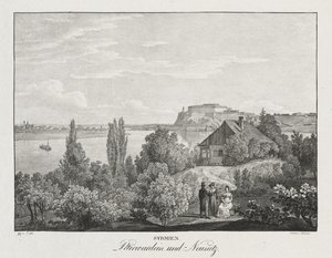 Syrmia, Peterwardein and Neusatz by Jakob Alt