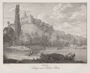 Syrmia, Illock Castle and Monastery by Jakob Alt