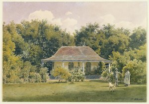 The Garden of Laudaya by Jakob Alt