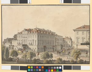 Theater an der Wien by Jakob Alt
