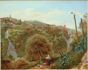 Tivoli by Jakob Alt