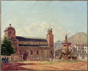 Trent / Trento (Trentino-South Tyrol, Italy) by Jakob Alt
