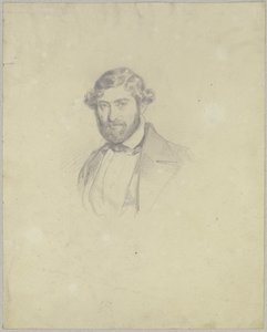 Portrait of the Musician Dresel from Geisenheim