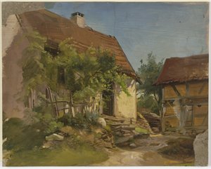 Farm House by Jakob Becker