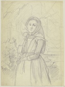 Farmgirl in the Forest