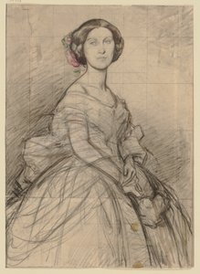 Young Lady in Half-Figure, Face en Face