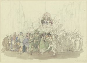 Carnival Procession after Karl Spindler