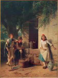 Girl at the Well