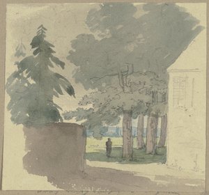 Park by Jakob Becker
