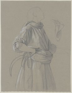 Study of a Reaper with Sickle by Jakob Becker