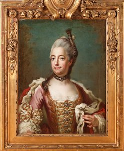Louisa Ulrika of Prussia, Queen of Sweden by Jakob Björk
