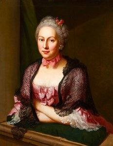 Portrait of Elisabeth Tscharner, 1763