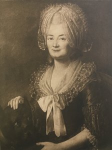 Portrait of Anna Elisabeth Daxelhofer née Gatschet