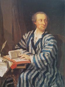 Portrait of Samuel Isaak Emanuel Gross (1732-1763), Officer in the Swiss Guard