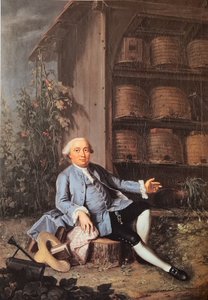 Portrait of Vincenz Frisching (1727-1790), Member of the Great Council, Landowner in Uttigen