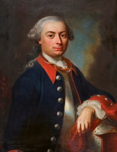 Portrait of Friedrich von Luternau (1727-1797)