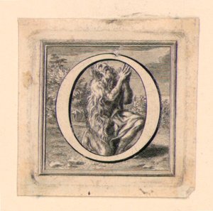 Decorated Capital Letter O