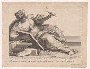 Personification of Painting