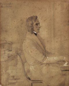 Fryderyk Chopin at the Piano by Jakob Götzenberger