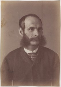Portrait of a Man with Sideburns by Jakob Höflinger