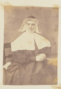 Portrait of a Nun by Jakob Höflinger