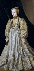Portrait of Anna of Austria