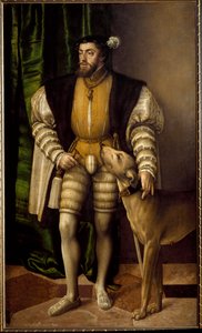 Portrait of Charles V Emperor of Germany