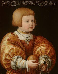 Portrait of Maximilian of Austria, Aged Three, 1630