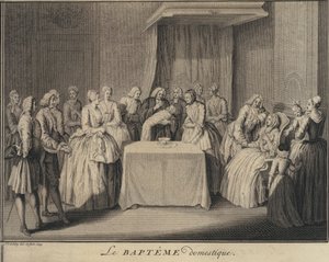 A domestic baptism