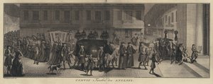 English Funeral Procession