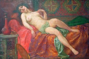 Resting Odalisque