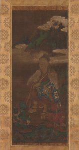 Portrait of En no Gyoja by Jakusai