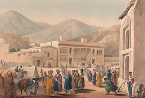 The Durbar-Khaneh of Shah Shoojah-ool-Moolk, at Cabaul