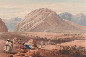 View of the Mountain Baba-Naunee, c.1839