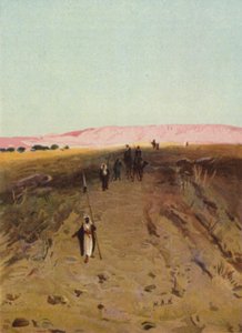 An Eastern Highway by James (after) Clark