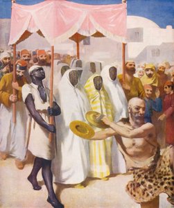 Holy Land: A Bridal Procession in a Town