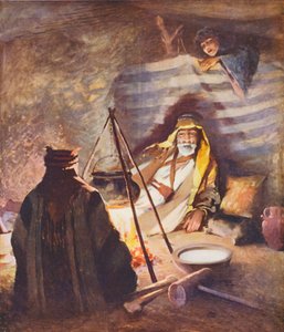 Holy Land: A House of Hair, Interior of Bedaween Tent