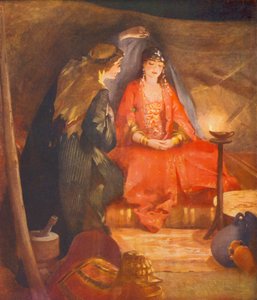 Holy Land: The First Look at the Eastern Bride by James (after) Clark
