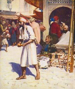 Holy Land: The water-seller and Palestine town life