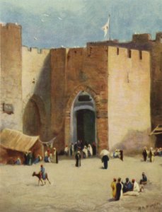 Jaffa; or, "Fish Gate" by James (after) Clark