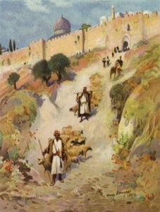 Jerusalem, St Stephen