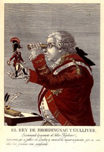 The King of Brobdingnag and Gulliver