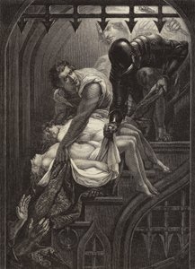 Burial of the Princes in the Tower by James (after) Northcote