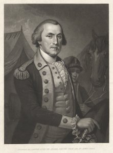George Washington, pub. 1850 by James (after) Peale